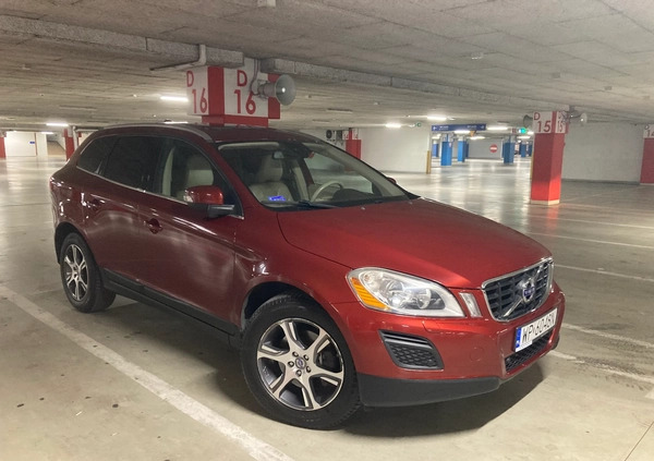 Volvo XC 60 cena 59900 przebieg: 146000, rok produkcji 2011 z Płock małe 137